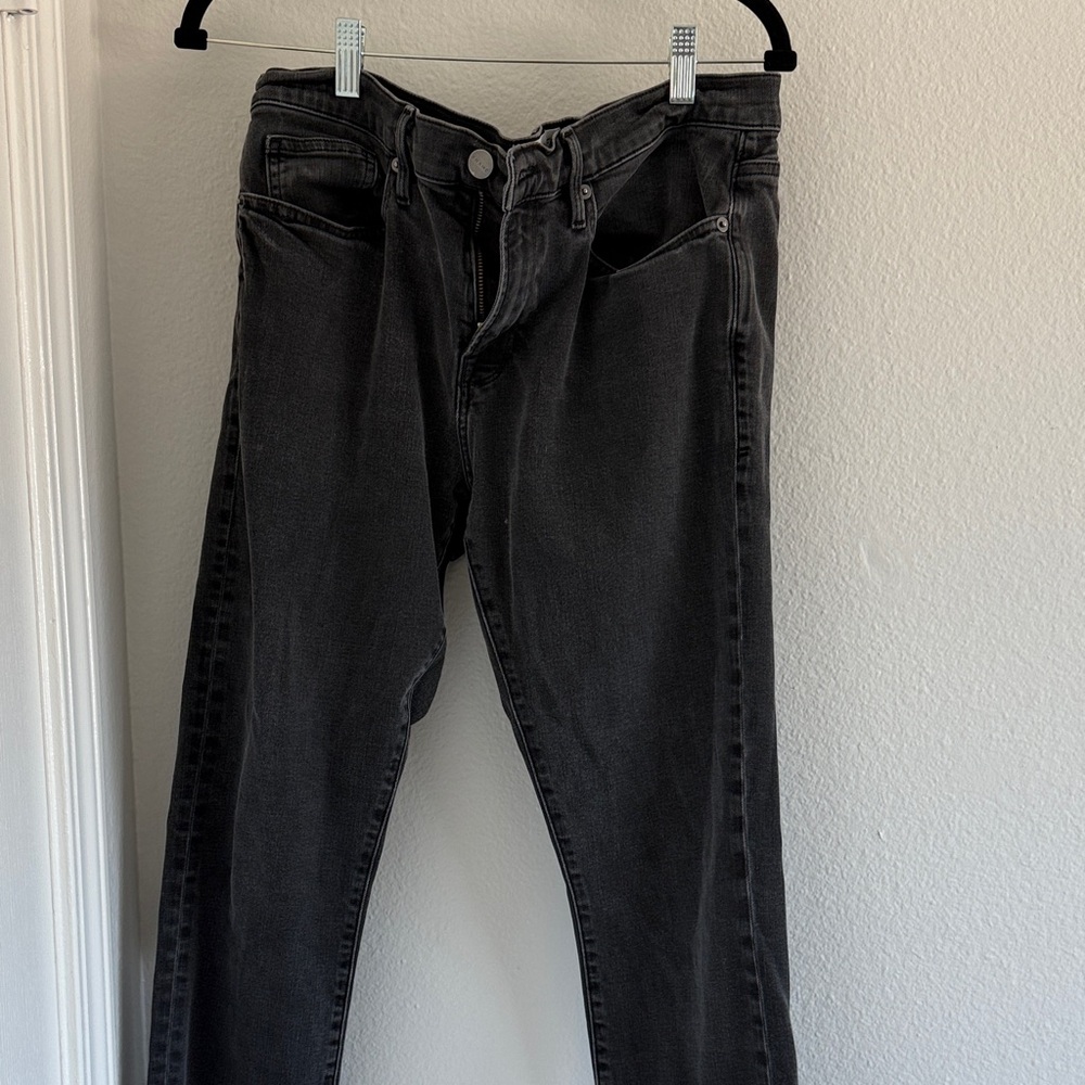 Black Frame L’hommme Skinny Jeans